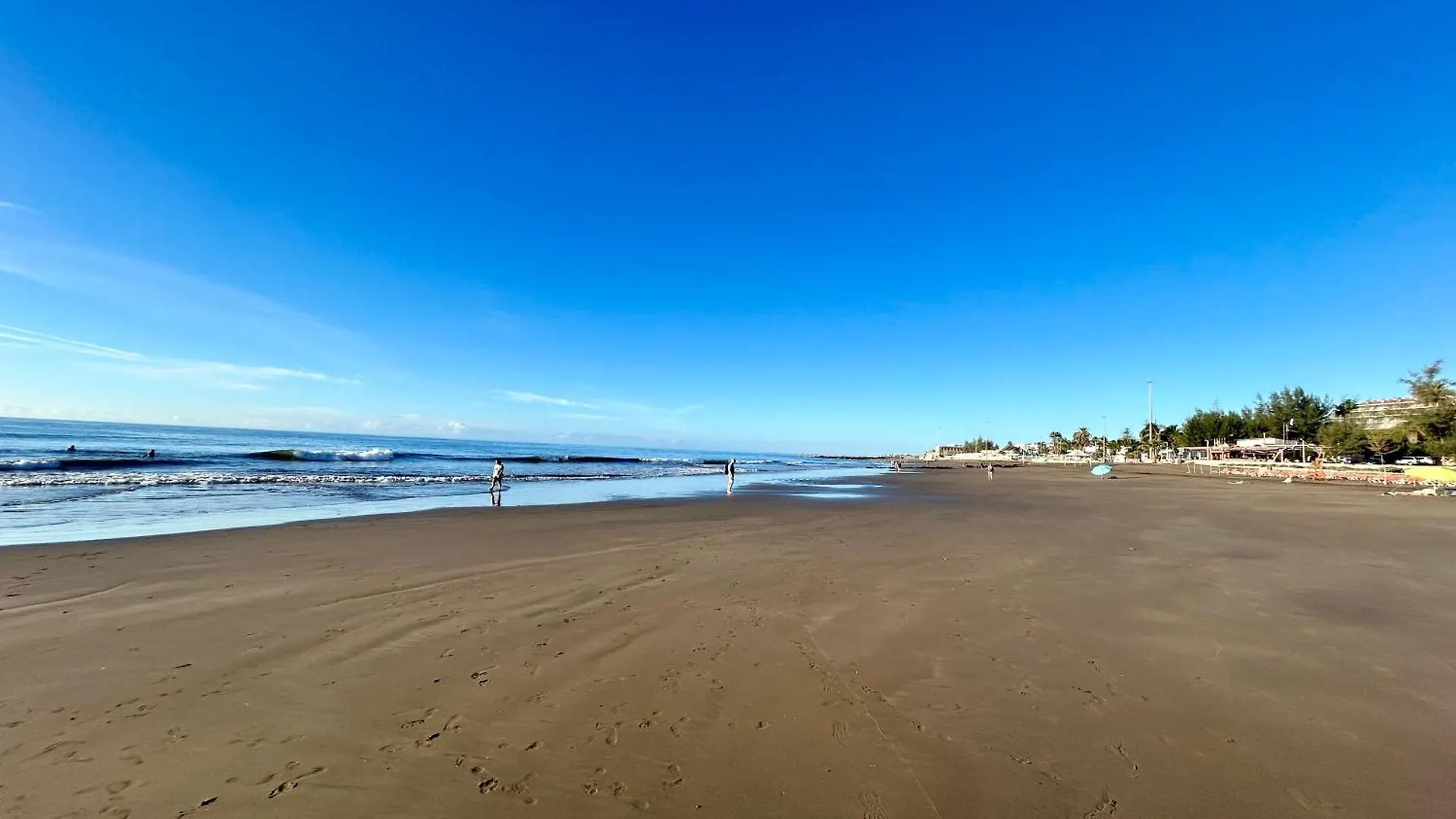 Sobre El Mar Con Vistas A Las Dunas De Maspalomas San Agustin  Apartment