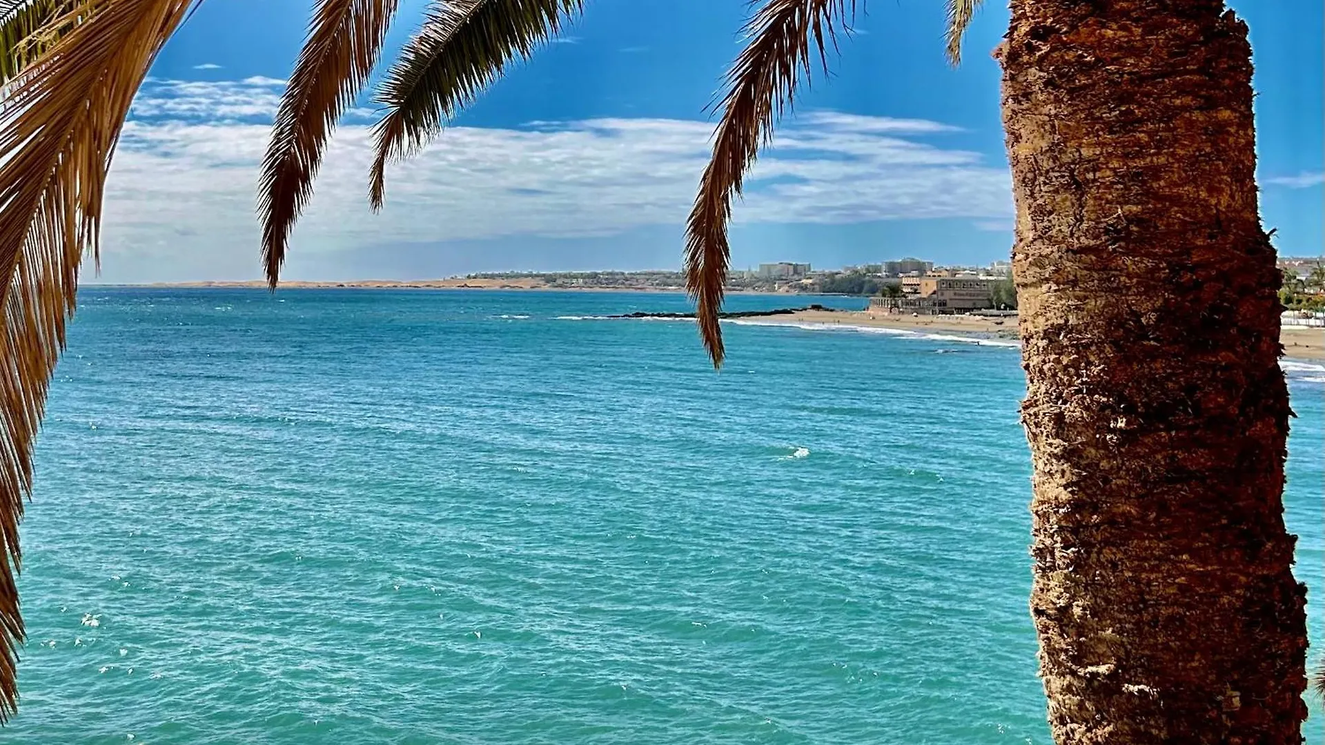 Apartment Sobre El Mar Con Vistas A Las Dunas De Maspalomas San Agustin